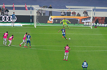 Hertha BSC vs HSV 2:0 vom 01.10.2016